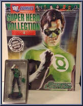 Green Lantern (Hal Jordan) from DC Comics Super Hero Collection - Basic Series manufactured by Eaglemoss [Front]