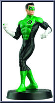 Green Lantern (Kyle Rayner) from DC Comics Super Hero Collection - Basic Series manufactured by Eaglemoss [Loose]