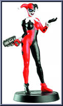 Harley Quinn from DC Comics Super Hero Collection - Basic Series manufactured by Eaglemoss [Loose]