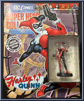Harley Quinn from DC Comics Super Hero Collection - Basic Series manufactured by Eaglemoss [Front]