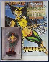 Hawkgirl from DC Comics Super Hero Collection - Basic Series manufactured by Eaglemoss [Front]