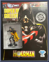 Hourman (Rick Tyler) from DC Comics Super Hero Collection - Basic Series manufactured by Eaglemoss [Front]