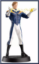 Lightning Lad from DC Comics Super Hero Collection - Basic Series manufactured by Eaglemoss [Loose]