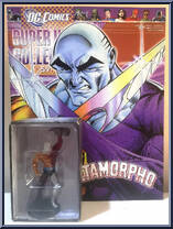 Metamorpho from DC Comics Super Hero Collection - Basic Series manufactured by Eaglemoss [Front]