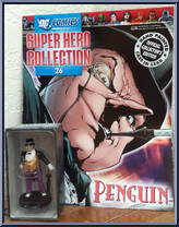 Penguin from DC Comics Super Hero Collection - Basic Series manufactured by Eaglemoss [Front]