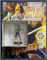 Ravager (Rose Wilson) from DC Comics Super Hero Collection - Basic Series manufactured by Eaglemoss [Front]