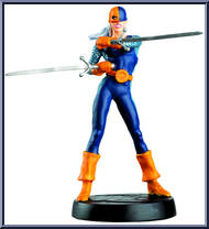 Ravager (Rose Wilson) from DC Comics Super Hero Collection - Basic Series manufactured by Eaglemoss [Loose]