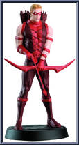Red Arrow from DC Comics Super Hero Collection - Basic Series manufactured by Eaglemoss [Loose]