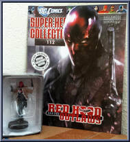 Red Hood (Jason Todd) from DC Comics Super Hero Collection - Basic Series manufactured by Eaglemoss [Front]