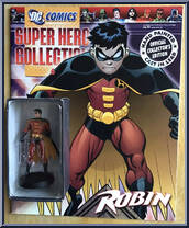 Robin (Tim Drake) from DC Comics Super Hero Collection - Basic Series manufactured by Eaglemoss [Front]