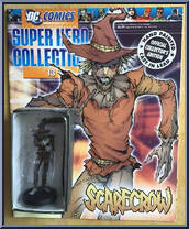 Scarecrow from DC Comics Super Hero Collection - Basic Series manufactured by Eaglemoss [Front]