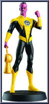 Sinestro from DC Comics Super Hero Collection - Basic Series manufactured by Eaglemoss [Loose]