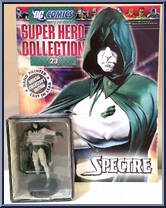 Spectre from DC Comics Super Hero Collection - Basic Series manufactured by Eaglemoss [Front]
