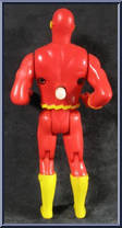 Flash (Running Arm Movement) from DC Comics Superheroes - Basic Series manufactured by Toy Biz [Loose]