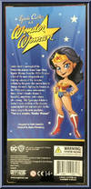 Lynda Carter (Wonder Woman) from DC - Vinyl manufactured by Cryptozoic Entertainment [Back]