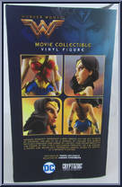 Wonder Woman (Movie) from DC - Vinyl manufactured by Cryptozoic Entertainment [Back]