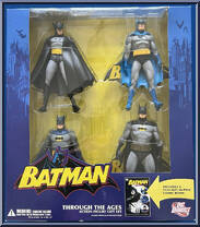 Batman - Through the Ages from DC Direct - Box Sets manufactured by DC Direct [Front]