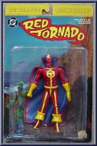 Red Tornado from DC Direct - Basic Series manufactured by DC Direct [Front]