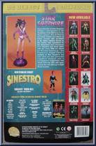 Star Sapphire from DC Direct - Basic Series manufactured by DC Direct [Back]