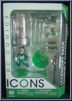 Accessory Pack from DC Icons - Accessories manufactured by DC Collectibles [Front]
