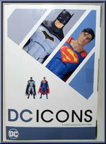 Batman (Rebirth) from DC Icons - Basic Series manufactured by DC Collectibles [Back]