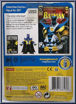 Azrael (Detective Comics) from DC - Imaginext - 80th Anniversary manufactured by Fisher-Price [Back]