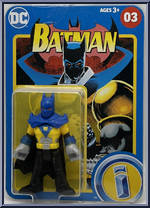 Azrael (Detective Comics) from DC - Imaginext - 80th Anniversary manufactured by Fisher-Price [Front]