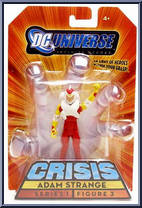 Adam Strange from DC Infinite Heroes - Wave 1 manufactured by Mattel [Front]