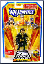 Black Adam from DC Infinite Heroes - 75 Years of Super Power manufactured by Mattel [Front]
