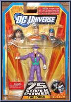 Joker from DC Infinite Heroes - 75 Years of Super Power manufactured by Mattel [Front]