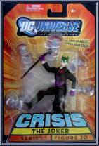 Joker (Black Suit) from DC Infinite Heroes - Wave 3 manufactured by Mattel [Front]