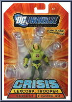 Lexcorp Trooper from DC Infinite Heroes - Wave 5 manufactured by Mattel [Front]