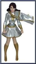 Black Adam / Shazam / Mary Batson from DC Infinite Heroes - 3-Packs manufactured by Mattel [Mary Batson]