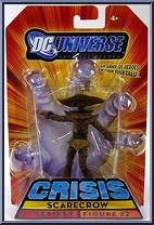 Scarecrow from DC Infinite Heroes - Wave 3 manufactured by Mattel [Front]