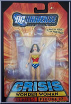 Wonder Woman from DC Infinite Heroes - Wave 4 manufactured by Mattel [Front]