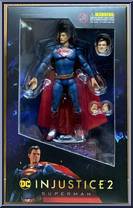 Superman from DC Injustice 2 - Basic Series manufactured by Hiya Toys [Front]