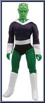 Brainiac from DC - World's Greatest Super-Heroes! manufactured by Mego 2018 [Loose]