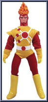 Firestorm from DC - World's Greatest Super-Heroes! manufactured by Mego 2018 [Loose]