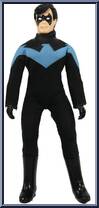 Nightwing from DC - World's Greatest Super-Heroes! manufactured by Mego 2018 [Loose]