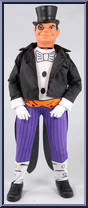 Penguin from DC - World's Greatest Super-Heroes! manufactured by Mego 2018 [Loose]