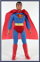Superman from DC - World's Greatest Super-Heroes! manufactured by Mego 2018 [Loose]
