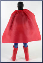 Superman from DC - World's Greatest Super-Heroes! manufactured by Mego 2018 [Loose]