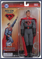 Superman (Red Son) from DC - Basic Series manufactured by Mego 2018 [Front]