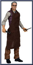 Alfred Pennyworth from DC Multiverse - Batman v Superman: Dawn of Justice manufactured by McFarlane [Loose]
