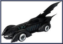 Alfred Pennyworth & Batmobile from DC Multiverse - Batman Forever manufactured by McFarlane [Loose]