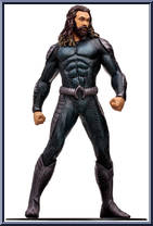 Aquaman (Stealth Suit) (12' Statue) Action Figure