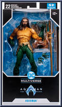 Aquaman from DC Multiverse - Aquaman and the Lost Kingdom manufactured by McFarlane [Front]