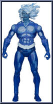 Aquaman (Blue) (Platinum Edition) from DC Multiverse - Justice League Task Force manufactured by McFarlane [Loose]