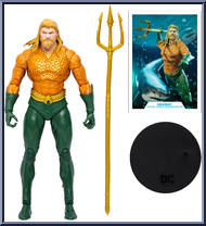 Aquaman from DC Multiverse - Endless Winter manufactured by McFarlane [Loose]