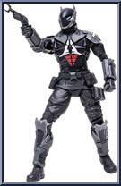 Arkham Knight from DC Multiverse - Arkham Knight manufactured by McFarlane [Loose]